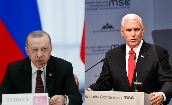 Pence Erdoğan'ı S-400'ler İçin Aradı