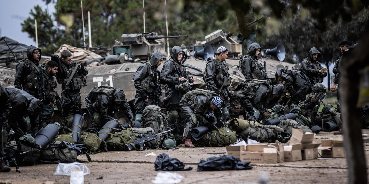 Pentagon İsrail İçin "Kaplan Ekibini" Kullandı