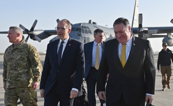 Pompeo, Bağdat ve Erbil'i Ziyaret Etti