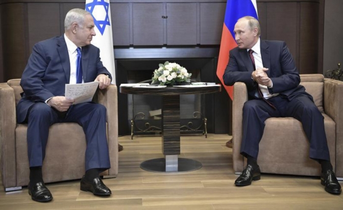 Putin ve Netanyahu, Suriye'yi Görüştü