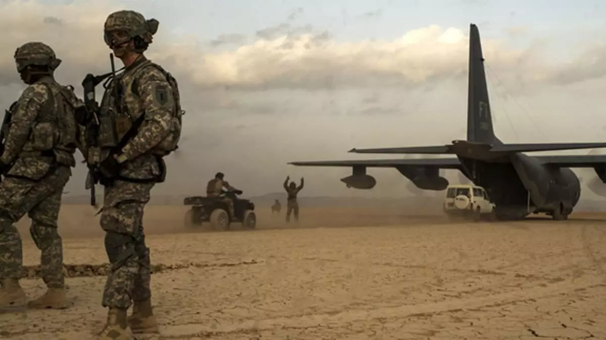"Cibuti'deki ABD Güçleri Ensarullah Menzilinde"