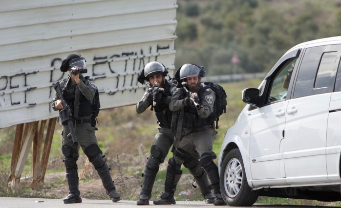 Ramallah'ta Dört Filistinli Yaralandı