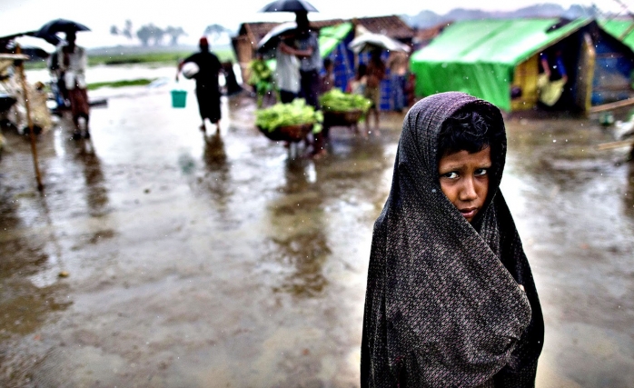 Rohingyalı Mülteciler Sorunu Hindistan Meclisi'nde