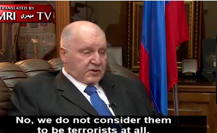 Rus Büyükelçiden İsrail Televizyonuna Röportaj
