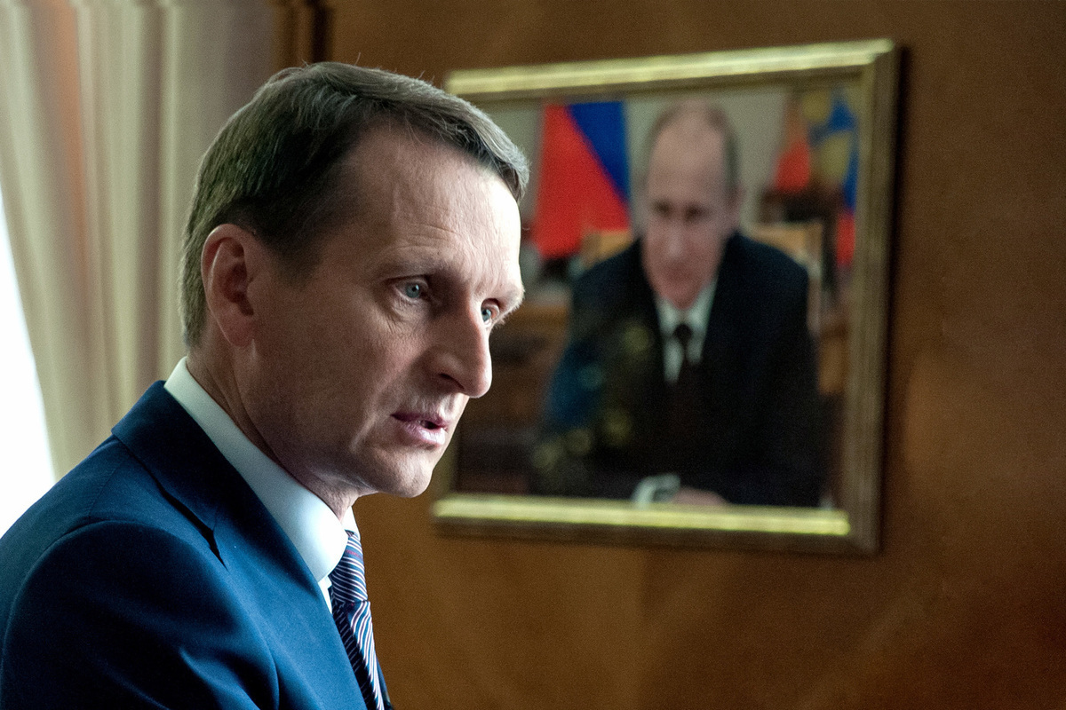 Rus İstihbarat Şefi'nden Ukrayna Raporu