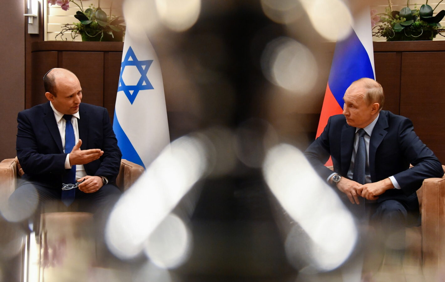 Rusya'dan İsrail'e Uyarı