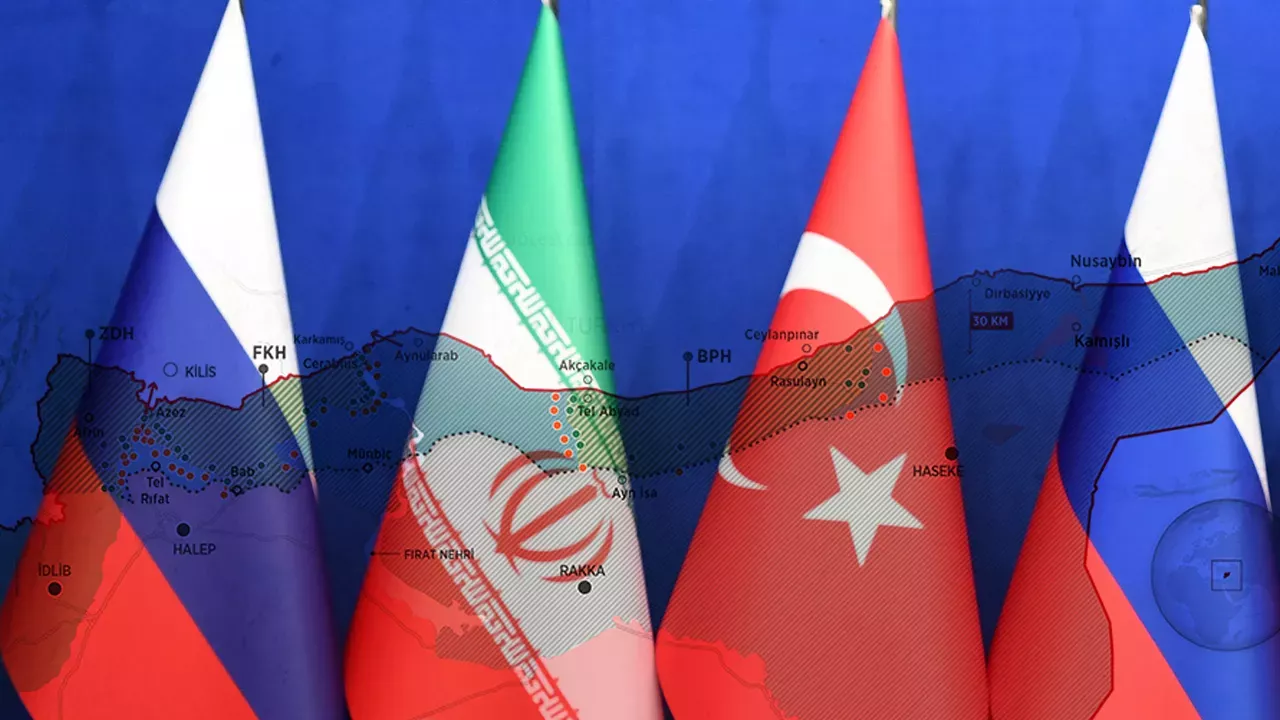 Rusya-İran-Suriye ve Türkiye Toplanıyor