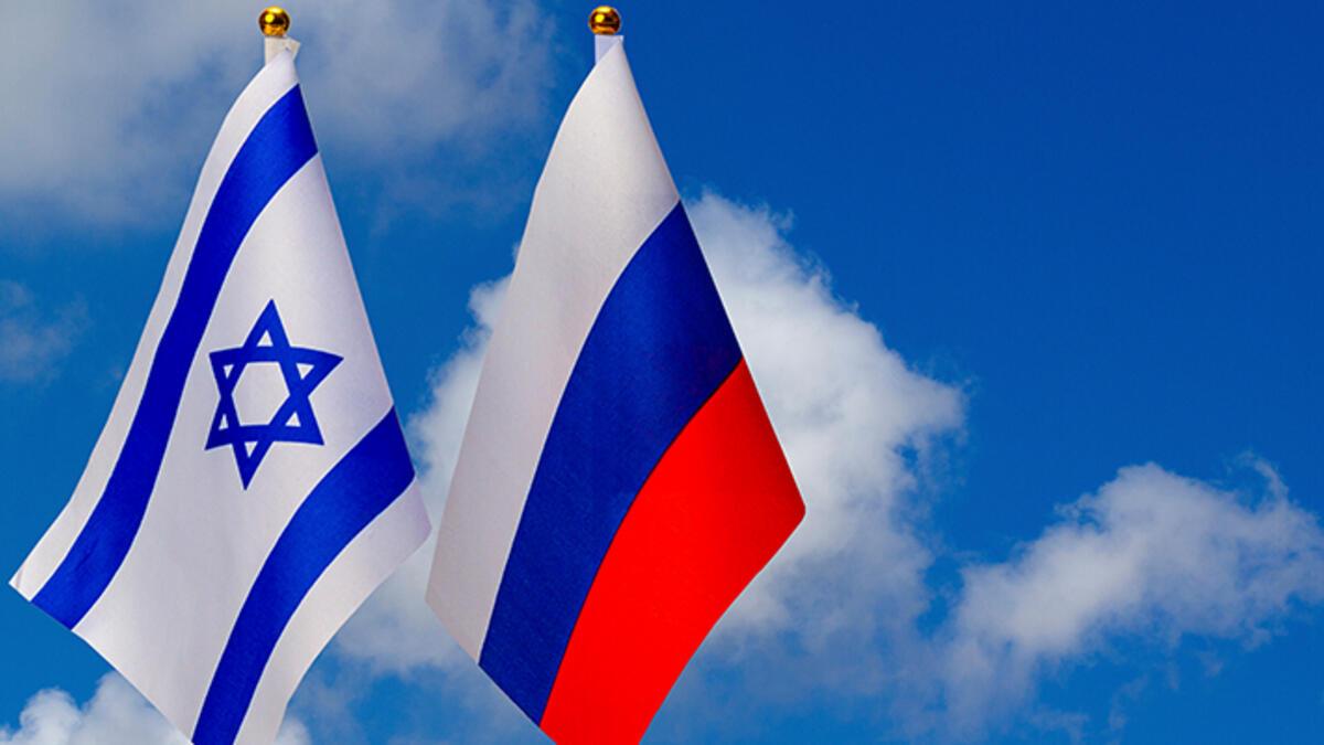 Rusya-İsrail Arasında Ukrayna Krizi