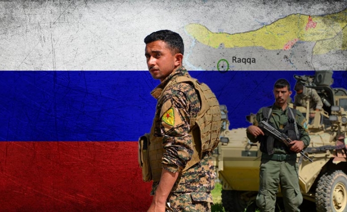 Rusya'nın YPG ile Şüpheli İttifakı