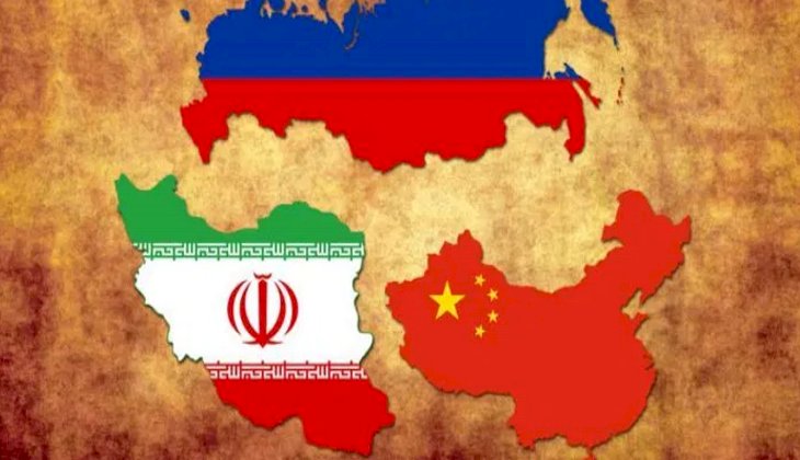 Rusya Temsilcisi: Rusya, Çin ve Tahran İstişareleri Diplomaside Yeni Bir Üçgen