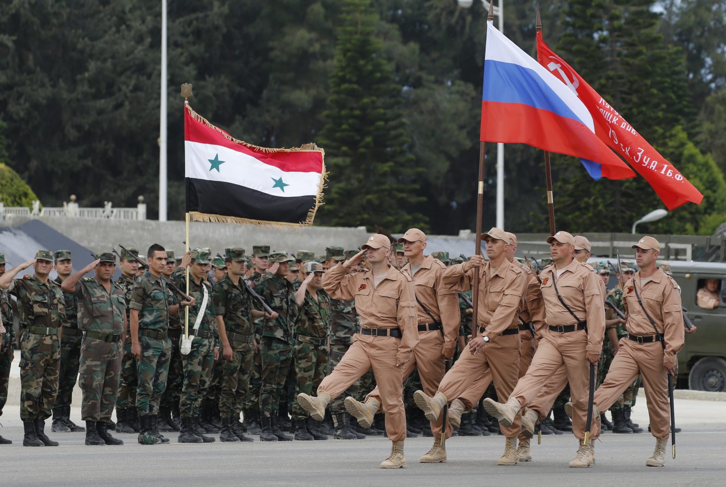 Rusya Uzlaşma Merkezi'nden Suriye Açıklaması