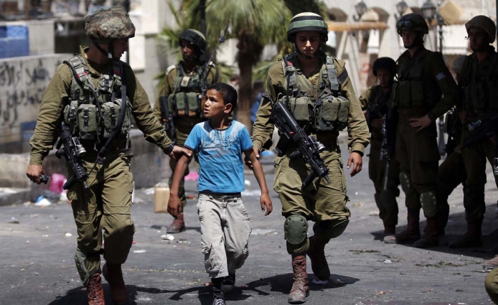 Sene Başından Beri 331 Çocuk Filistinli Tutuklandı