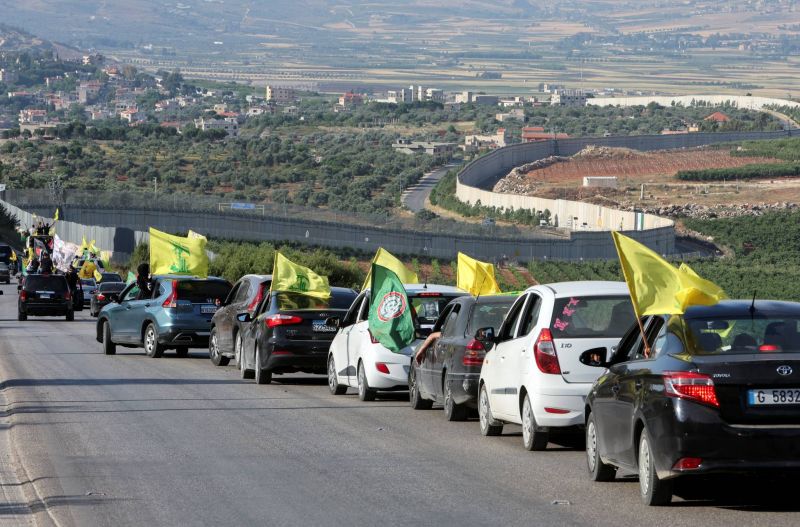 Sınırda, Hizbullah-İsrail Gerilimi