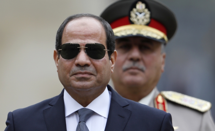 Sisi'den Bakanlığa General Ataması