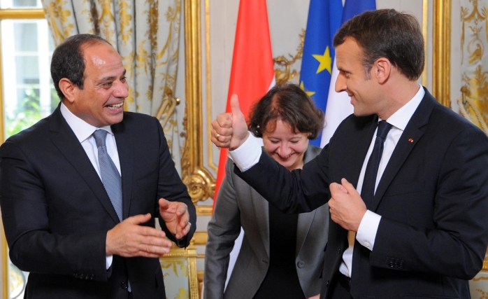 Sisi'nin Fransa Ziyaretine İnsan Hakları Örgütlerinden Tepki 