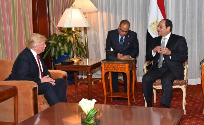 Sisi ve Trump Beyaz Saray'da Görüşecek