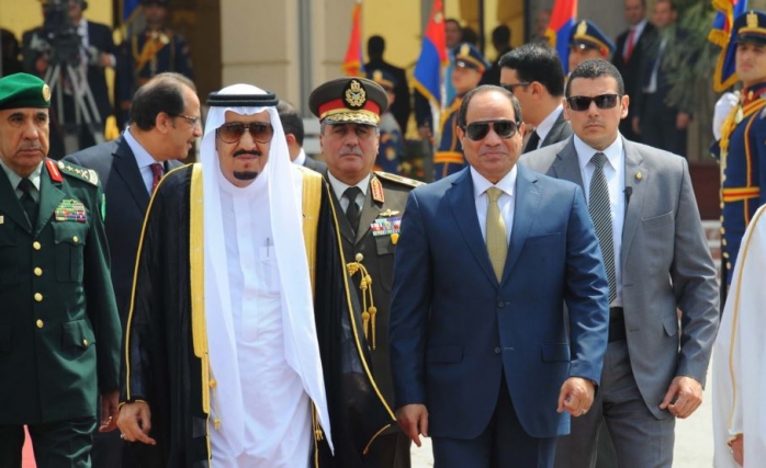 Sisi yönetimi adaları Suud'a vermekte kararlı