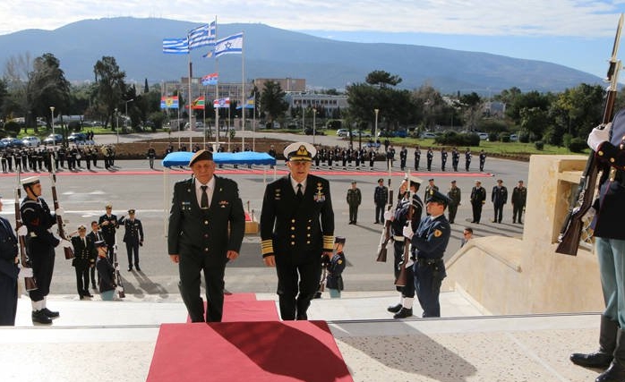 Siyonist Generalin Yunanistan Ziyareti