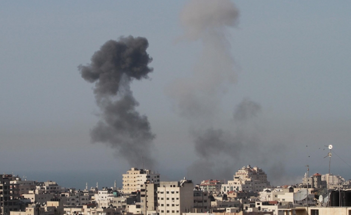 Siyonist İşgal Güçlerinden Gazze'ye Saldırı