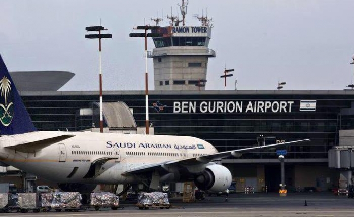 Siyonist İsrail ile Suud Arasında Uçuşlar Başladı