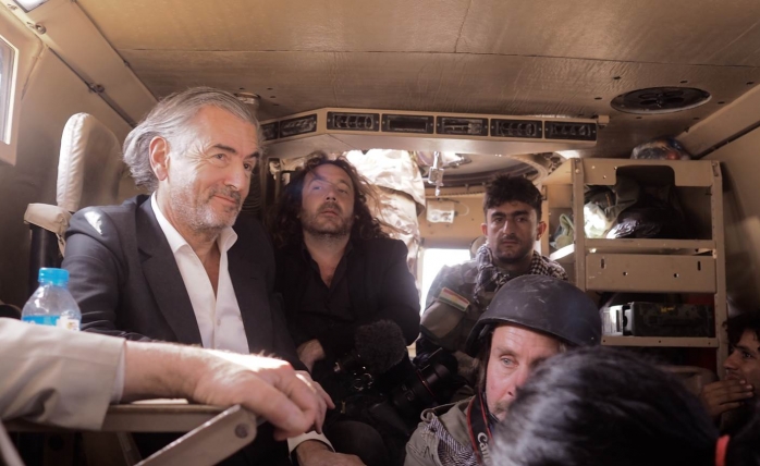 Siyonist Levy'nin Musul Filmi, Telaviv'de Gösterime Girdi