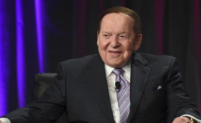 Siyonist Milyarder Adelson Sheldon Hayatını Kaybetti