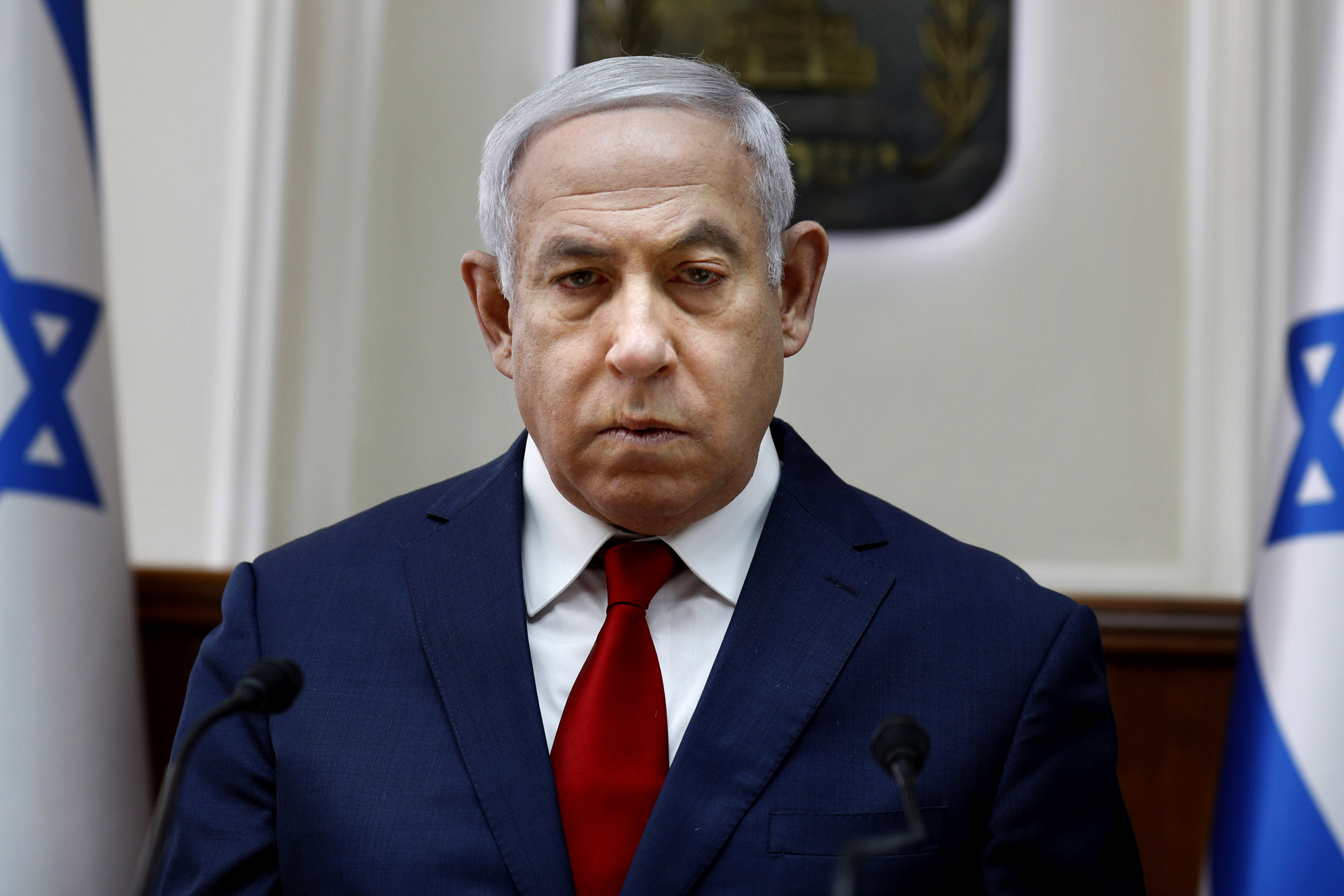 Siyonistler Netanyahu'ya Ateş Püskürüyor