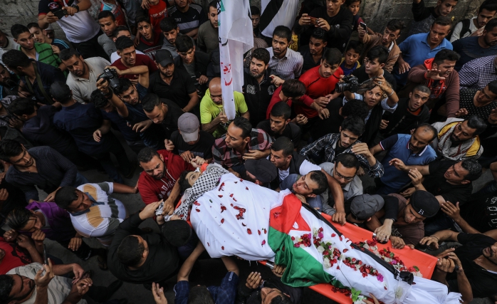 Siyonistler Ramallah'ta 2 Filistinliyi Şehit Etti