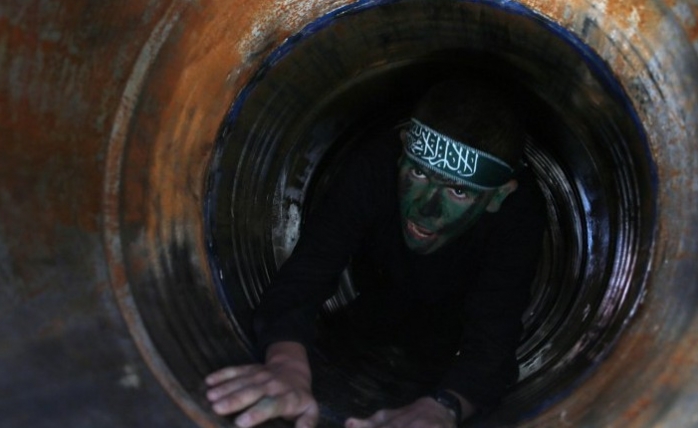 Siyonistler Tünel Bariyerine Çok Güveniyor