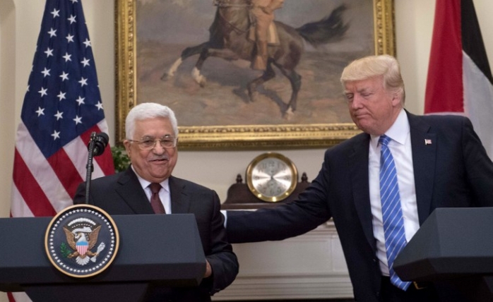 Siyonistlere Göre Trump, Abbas'ı Aşağıladı