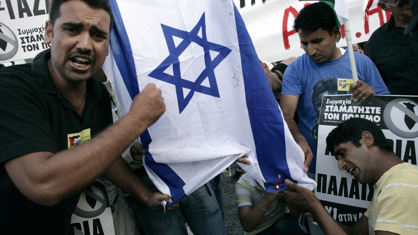 Siyonistlerin 4'te 1'i Filistin'den Kaçmak İstiyor