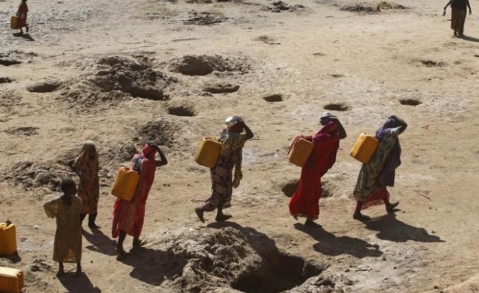Somali Kuralık ve Kıtlıkla Pençeleşiyor