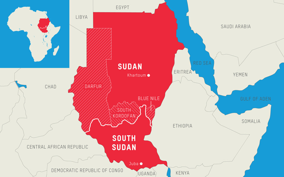 Sudan’da Çatışmalar Şiddetlendi