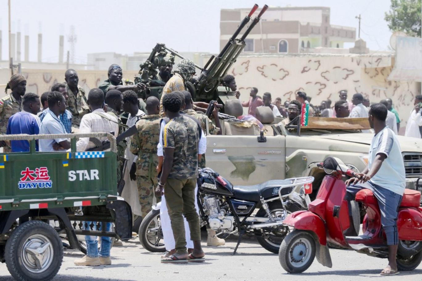 Sudan'da Çatışmalar Sürüyor