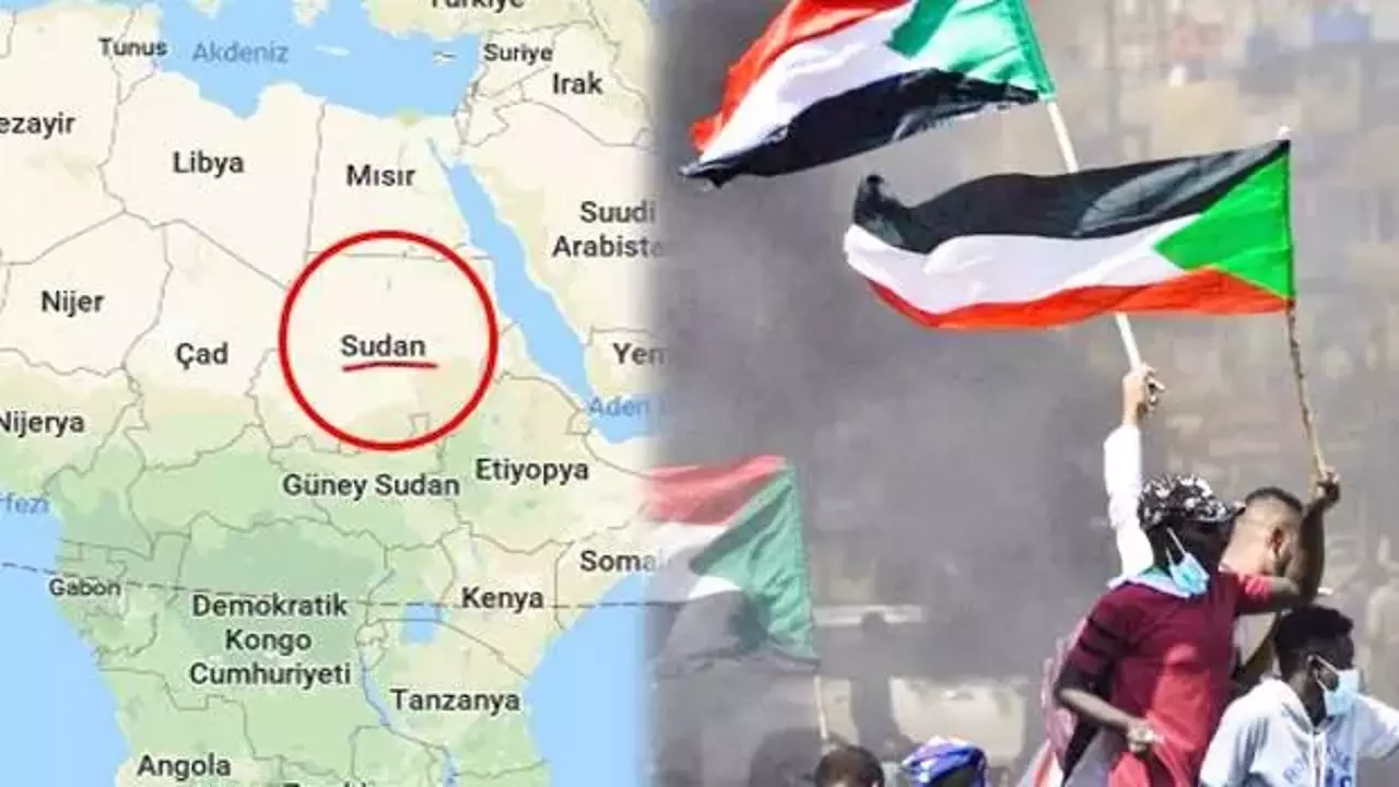 Sudan'da İç Savaş Şiddetleniyor
