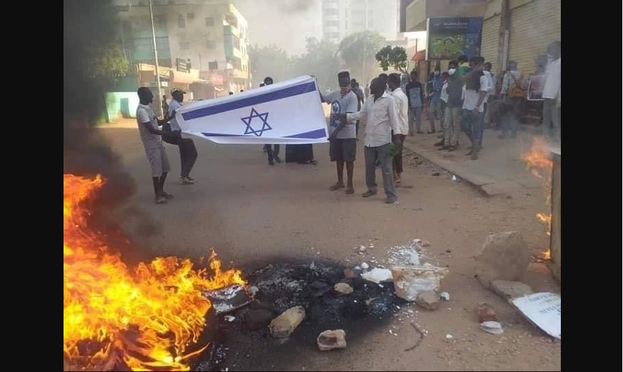 Sudan Halkı: İsrail'le Normalleşmeye Hayır