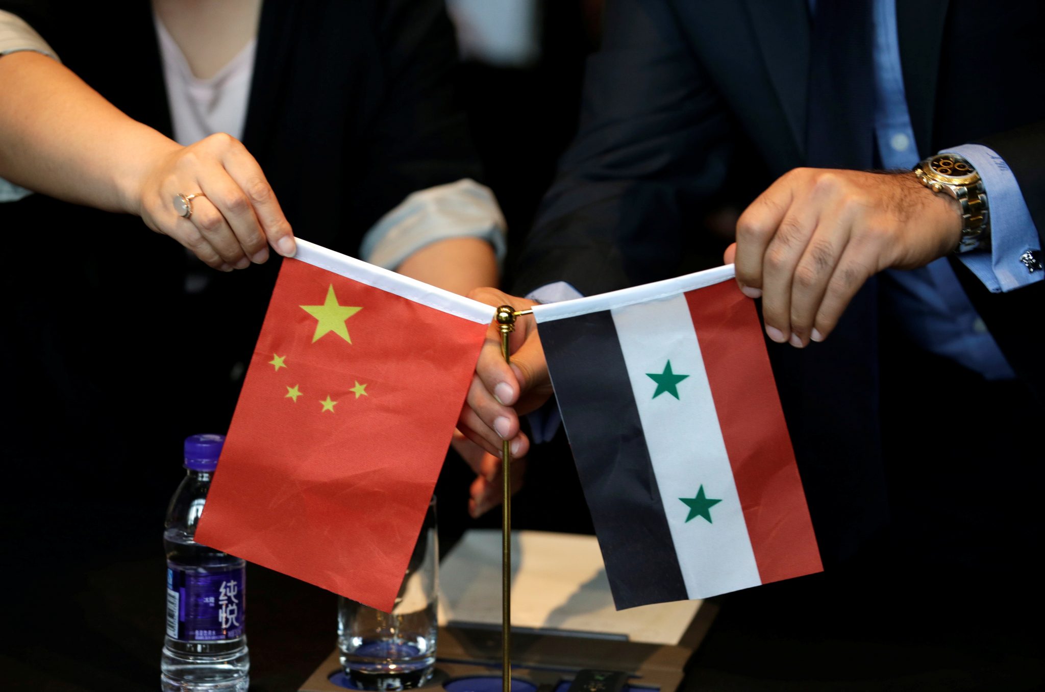 Suriye-Çin Arasında Yeni Anlaşma