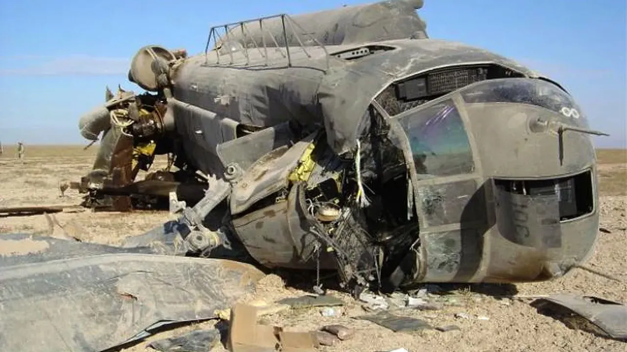 Suriye'de ABD Helikopteri Düştü