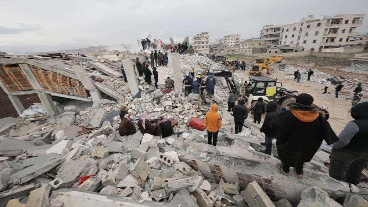 Suriye'de Deprem: İnsani Yardım Ulaşmıyor!