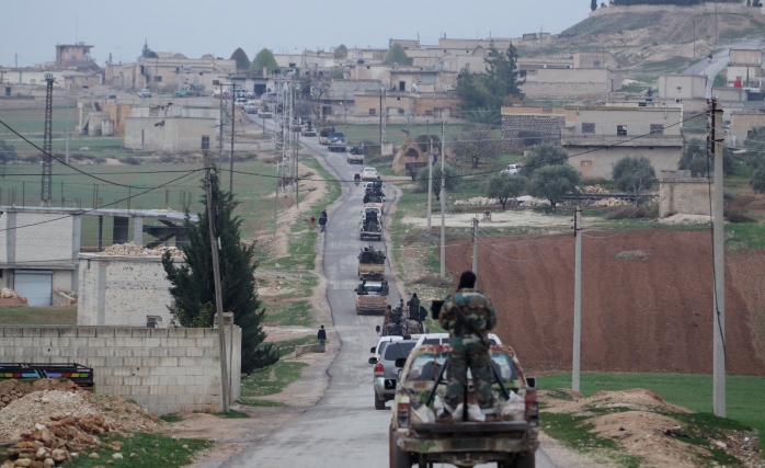 Suriye'de El-Bukemal Beldesi IŞİD'den Alındı