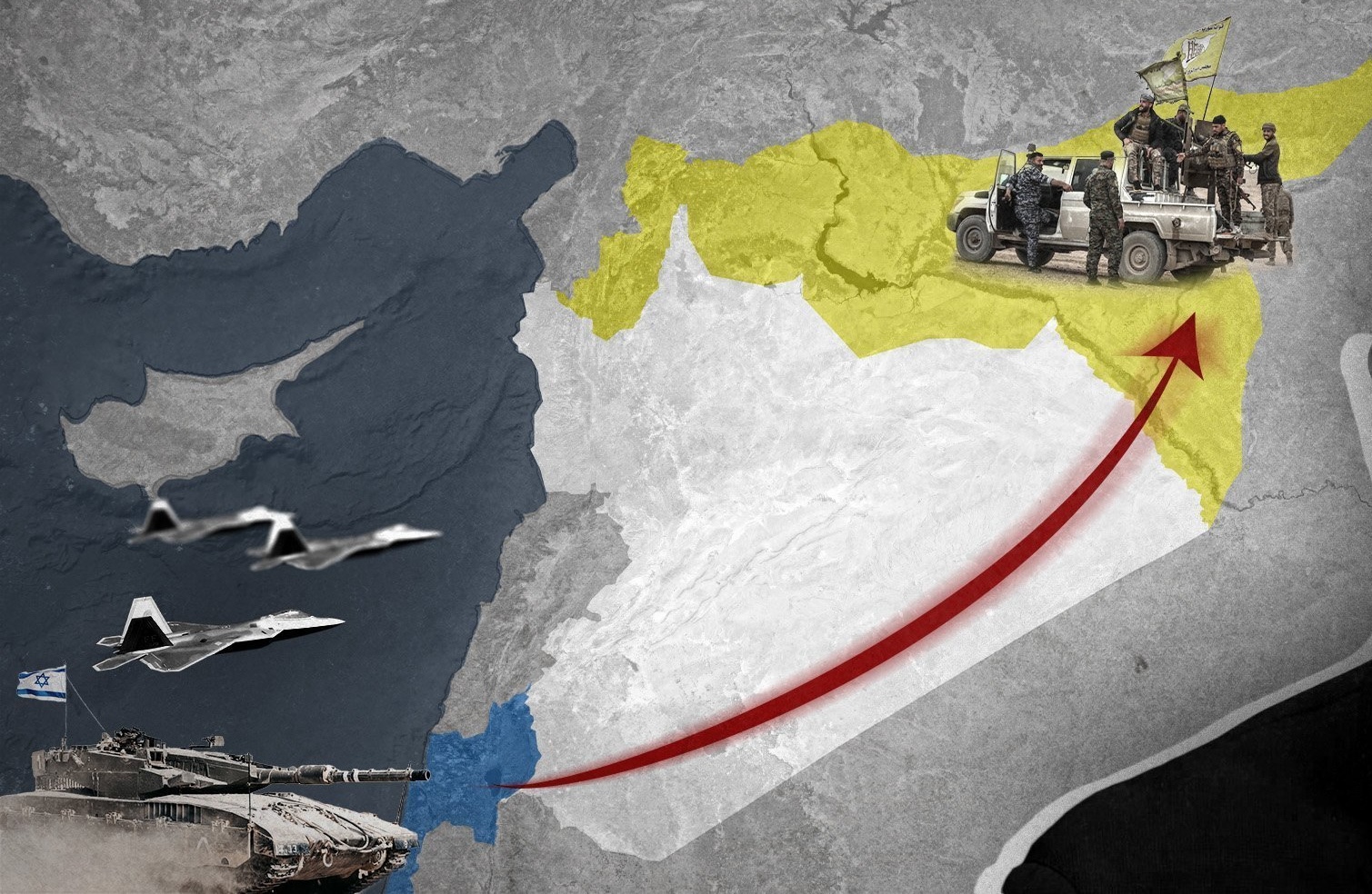 Suriye'deki Dönüşüm: Davud Koridoru'nun Arkasında Ne Var?