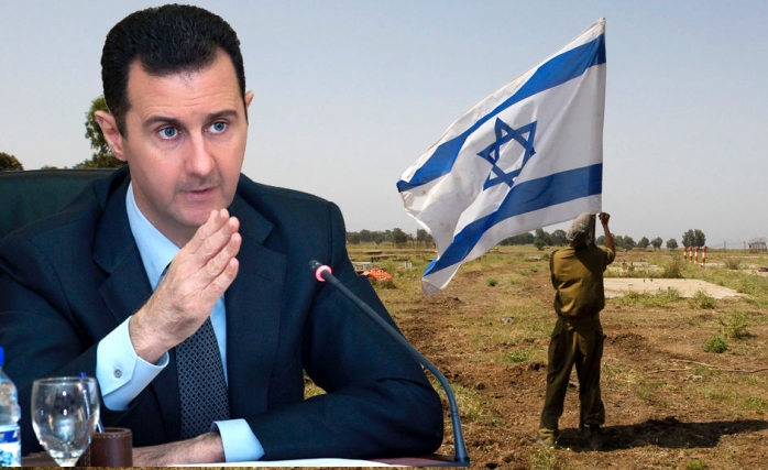 Suriye: İşgalci İsrail, Tek Düşmanımızdır