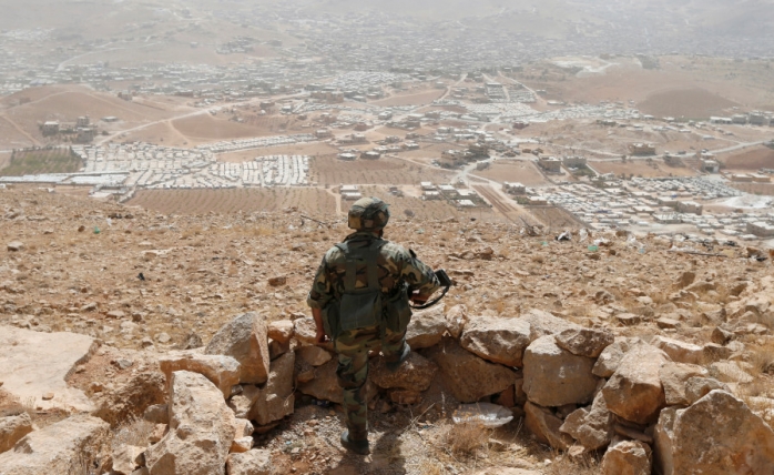 Suriye-Lübnan Sınırında Operasyon