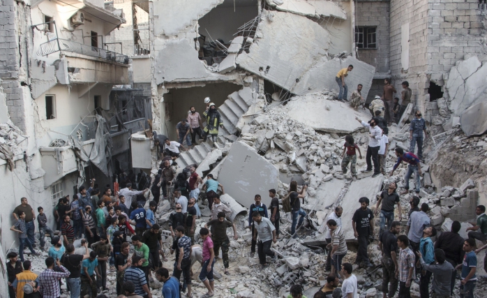 Suriye'nin Hama Şehrinde Bombalı Saldırı
