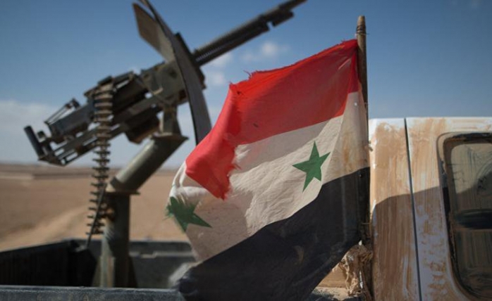 Suriye Ordusu Tenef'e Yaklaştı