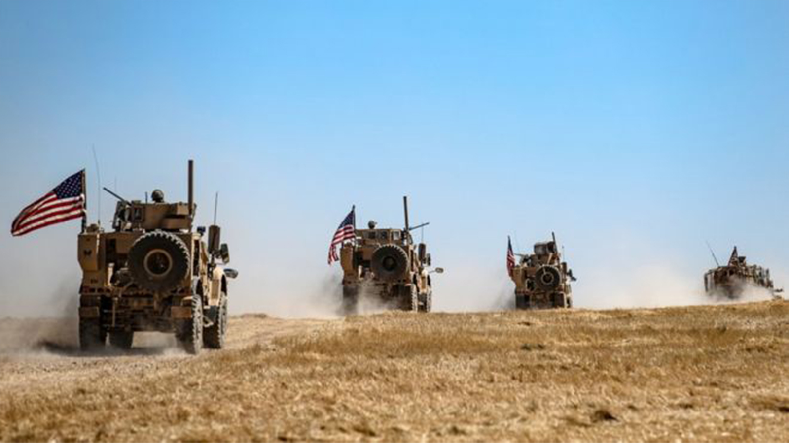Suriyeli Köylüler, ABD'li Askerleri Kovdu