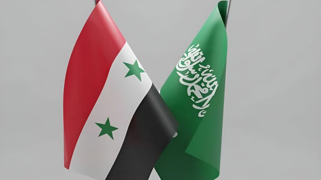 Suudi Arabistan ve Suriye Uzlaşıyor