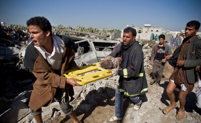 Suud'dan Yemende Katliam