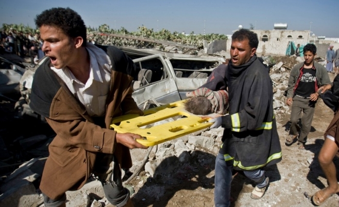Suud Savaş Uçakları Yemen’de Yine Sivilleri Katletti