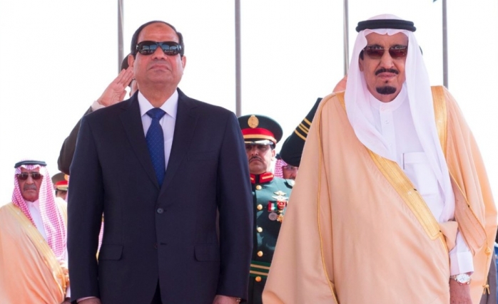 Suudi Arabistan, Sisi'ye Rüşvet Vermiş